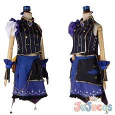 画像3: 美雲・ギンヌメール　流星の奏でる旋律　コスプレ衣装　マクロスΔ　コスチューム　JUJUcosplay (3)