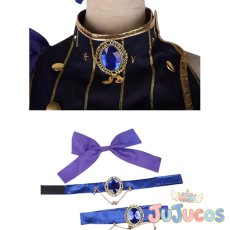 画像4: 美雲・ギンヌメール　流星の奏でる旋律　コスプレ衣装　マクロスΔ　コスチューム　JUJUcosplay (4)