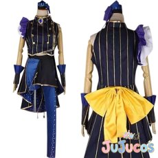 画像1: レイナ・プラウラー　流星の奏でる旋律　コスプレ衣装　マクロスΔ　コスチューム　JUJUcosplay (1)