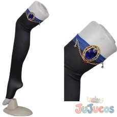 画像4: レイナ・プラウラー　流星の奏でる旋律　コスプレ衣装　マクロスΔ　コスチューム　JUJUcosplay (4)