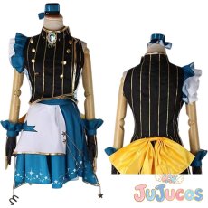 画像1: フレイア・ヴィオン　流星の奏でる旋律　コスプレ衣装　マクロスΔ　コスチューム　JUJUcosplay (1)