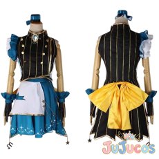 画像2: フレイア・ヴィオン　流星の奏でる旋律　コスプレ衣装　マクロスΔ　コスチューム　JUJUcosplay (2)