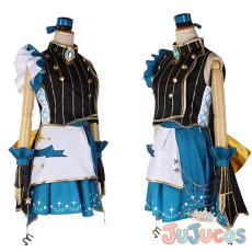 画像3: フレイア・ヴィオン　流星の奏でる旋律　コスプレ衣装　マクロスΔ　コスチューム　JUJUcosplay (3)