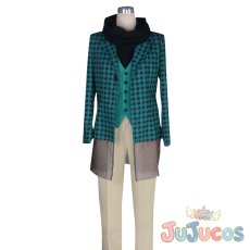 画像2: エメラルドのペテン師　卯木千景　コスプレ衣装　A3!(エースリー)　コスチューム　JUJUcosplay (2)