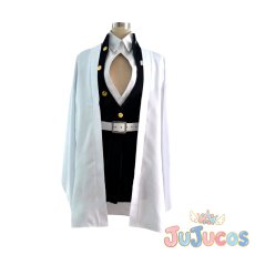 画像2: 恋柱　甘露寺蜜璃　隊服　コスプレ衣装　鬼滅の刃　コスチューム　JUJUcosplay (2)