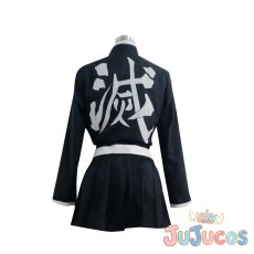 画像3: 恋柱　甘露寺蜜璃　隊服　コスプレ衣装　鬼滅の刃　コスチューム　JUJUcosplay (3)