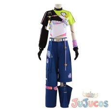 画像1: らびゅ&ピース伝説　日々樹渉　椎名ニキ　仁兎なずな　紫之創　三毛縞斑　ユメ　コスプレ衣装　あんさんぶるスターズ！　コスチューム　JUJUcosplay (1)