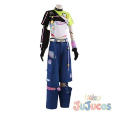 画像2: らびゅ&ピース伝説　日々樹渉　椎名ニキ　仁兎なずな　紫之創　三毛縞斑　ユメ　コスプレ衣装　あんさんぶるスターズ！　コスチューム　JUJUcosplay (2)