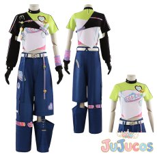 画像4: らびゅ&ピース伝説　日々樹渉　椎名ニキ　仁兎なずな　紫之創　三毛縞斑　ユメ　コスプレ衣装　あんさんぶるスターズ！　コスチューム　JUJUcosplay (4)