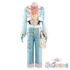 画像1: フロイド・リーチ（Floyd Leech）　ラビット・ウェア　コスプレ衣装　ツイステッドワンダーランド　コスチューム　JUJUcosplay (1)