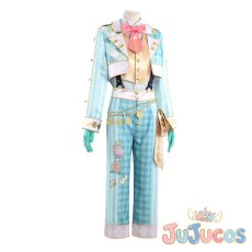 画像2: フロイド・リーチ（Floyd Leech）　ラビット・ウェア　コスプレ衣装　ツイステッドワンダーランド　コスチューム　JUJUcosplay (2)