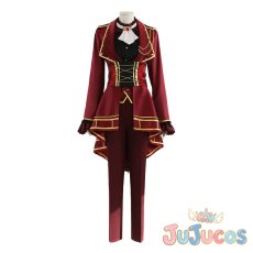 画像1: Valkyrie　斎宮宗　影片みか　コスプレ衣装　あんさんぶるスターズ！　コスチューム　JUJUcosplay (1)