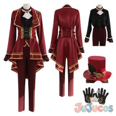 画像4: Valkyrie　斎宮宗　影片みか　コスプレ衣装　あんさんぶるスターズ！　コスチューム　JUJUcosplay (4)