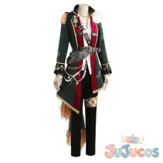 画像2: 感謝祭！幻に眠るVelvet Ship　羽風薫　大神晃牙　朔間零　乙狩アドニス　コスプレ衣装　あんさんぶるスターズ！　コスチューム　JUJUcosplay (2)