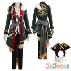 画像4: 感謝祭！幻に眠るVelvet Ship　羽風薫　大神晃牙　朔間零　乙狩アドニス　コスプレ衣装　あんさんぶるスターズ！　コスチューム　JUJUcosplay (4)