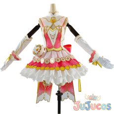 画像1: 星空凛　お化粧の魔法編　覚醒後　コスプレ衣装　ラブライブ! School idol project　コスチューム　JUJUcosplay (1)
