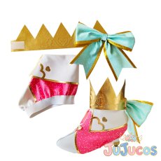 画像4: 星空凛　お化粧の魔法編　覚醒後　コスプレ衣装　ラブライブ! School idol project　コスチューム　JUJUcosplay (4)