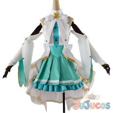 画像1: 初音ミク　劇場版　壊れたセカイと歌えないミク　コスプレ衣装　プロジェクトセカイ カラフルステージ！ feat. 初音ミク　コスチューム　JUJUcosplay (1)