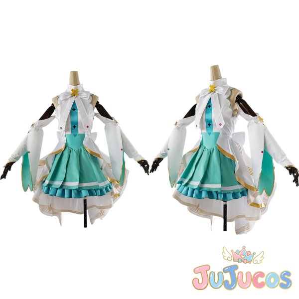 初音ミク 劇場版 壊れたセカイと歌えないミク コスプレ衣装