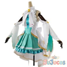 画像2: 初音ミク　劇場版　壊れたセカイと歌えないミク　コスプレ衣装　プロジェクトセカイ カラフルステージ！ feat. 初音ミク　コスチューム　JUJUcosplay (2)