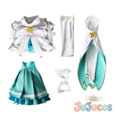 画像3: 初音ミク　劇場版　壊れたセカイと歌えないミク　コスプレ衣装　プロジェクトセカイ カラフルステージ！ feat. 初音ミク　コスチューム　JUJUcosplay (3)