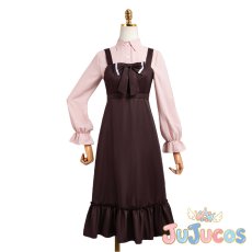 画像1: 逢坂大河　ワンピース　コスプレ衣装　とらドラ！　コスチューム　JUJUcosplay (1)