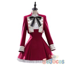 画像1: 東条ヒバリ　コスプレ衣装　VARIABLE BARRICADE(バリバリ)　コスチューム　JUJUcosplay (1)