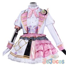 画像1: 暁山瑞希　5th Anniversary 感謝祭　コスプレ衣装　プロジェクトセカイ カラフルステージ！ feat. 初音ミク　コスチューム　JUJUcosplay (1)