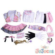 画像5: 暁山瑞希　5th Anniversary 感謝祭　コスプレ衣装　プロジェクトセカイ カラフルステージ！ feat. 初音ミク　コスチューム　JUJUcosplay (5)