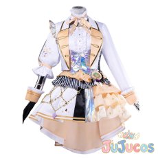 画像1: 東雲絵名　5th Anniversary 感謝祭　コスプレ衣装　プロジェクトセカイ カラフルステージ！ feat. 初音ミク　コスチューム　JUJUcosplay (1)