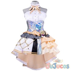 画像3: 東雲絵名　5th Anniversary 感謝祭　コスプレ衣装　プロジェクトセカイ カラフルステージ！ feat. 初音ミク　コスチューム　JUJUcosplay (3)