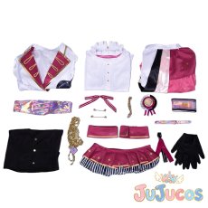 画像5: 宵崎奏　5th Anniversary 感謝祭　コスプレ衣装　プロジェクトセカイ カラフルステージ！ feat. 初音ミク　コスチューム　JUJUcosplay (5)