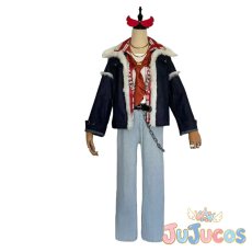 画像1: 泣きピエロ(ジョーカー)　OPH.JOKER　コスプレ衣装　IdentityV 第五人格　コスチューム　JUJUcosplay (1)