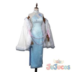 画像2: 能代　冬雪の薫香　コスプレ衣装　アズールレーン　コスチューム　JUJUcosplay (2)