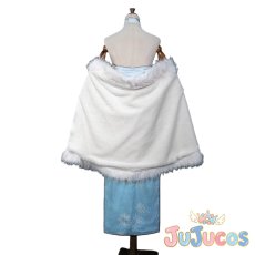画像3: 能代　冬雪の薫香　コスプレ衣装　アズールレーン　コスチューム　JUJUcosplay (3)