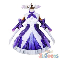 画像1: ロビン　ちびっこネコ　コスプレ衣装　崩壊：スターレイル　コスチューム　JUJUcosplay (1)