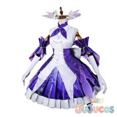 画像2: ロビン　ちびっこネコ　コスプレ衣装　崩壊：スターレイル　コスチューム　JUJUcosplay (2)