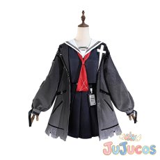 画像1: 千咲　コスプレ衣装　鳴潮(Wuthering Waves)　コスチューム　JUJUcosplay (1)