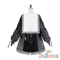 画像3: 千咲　コスプレ衣装　鳴潮(Wuthering Waves)　コスチューム　JUJUcosplay (3)