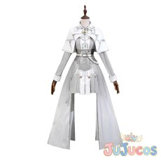 画像1: アスナ　この世界とともに　コスプレ衣装　ソードアート・オンライン　コスチューム　JUJUcosplay (1)