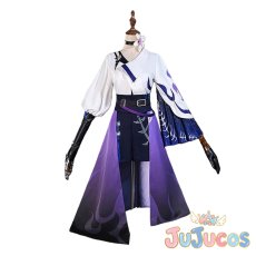 画像1: 黄泉　ちびっこネコ　コスプレ衣装　崩壊：スターレイル　コスチューム　JUJUcosplay (1)