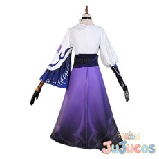 画像3: 黄泉　ちびっこネコ　コスプレ衣装　崩壊：スターレイル　コスチューム　JUJUcosplay (3)