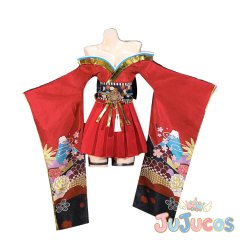 大鳳　空母　コスプレ衣装　アズールレーン　コスチューム　JUJUcosplay