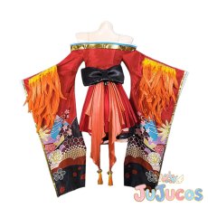 画像3: 大鳳　空母　コスプレ衣装　アズールレーン　コスチューム　JUJUcosplay (3)