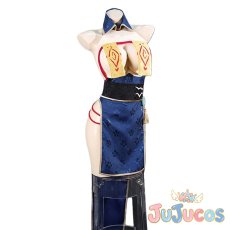 画像1: 華甲　霊幻艦船新春夜　コスプレ衣装　アズールレーン　コスチューム　JUJUcosplay (1)