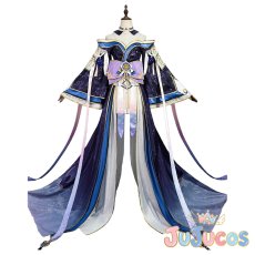 画像1: 信濃（シナノ）　満ち欠ける朧月　コスプレ衣装　アズールレーン　コスチューム　JUJUcosplay (1)