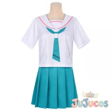 画像1: 酒寄彩葉　制服　コスプレ衣装　超かぐや姫！　コスチューム　JUJUcosplay (1)