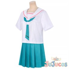 画像2: 酒寄彩葉　制服　コスプレ衣装　超かぐや姫！　コスチューム　JUJUcosplay (2)