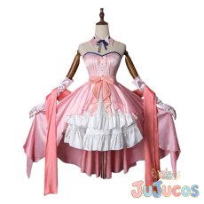 画像1: 加藤恵　ドレス　コスプレ衣装　冴えない彼女の育てかた　コスチューム　JUJUcosplay (1)