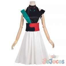 画像1: 月見ヤチヨ　コスプレ衣装　超かぐや姫！　コスチューム　JUJUcosplay (1)